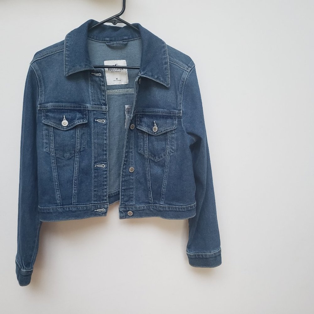 Hollister Jeans Jacket Women's Denim Jacket (New With Tags)
